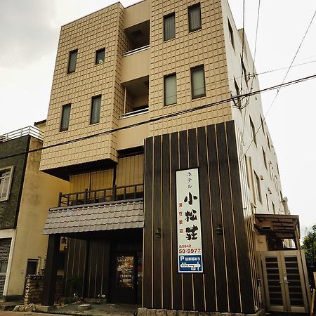 Tosu Hotel Komatsusou Exterior foto