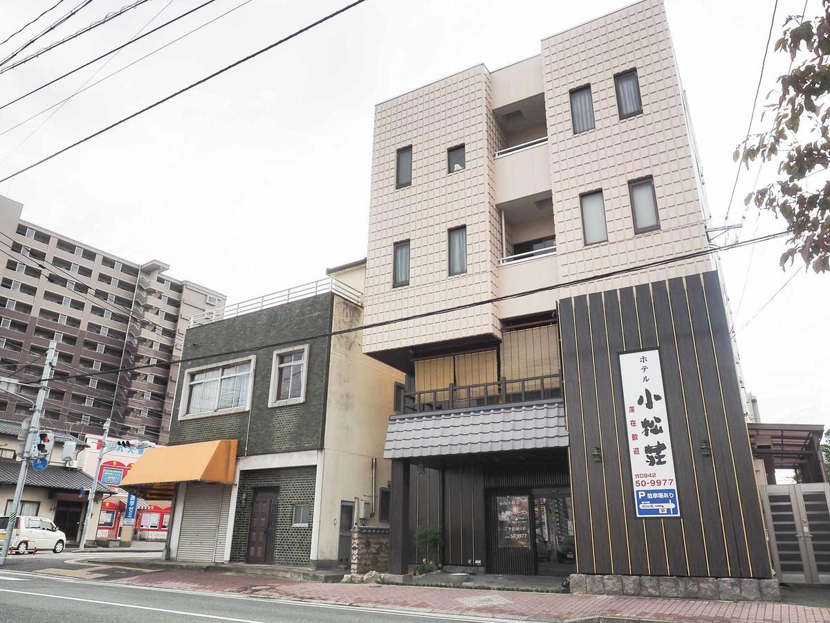Tosu Hotel Komatsusou Exterior foto