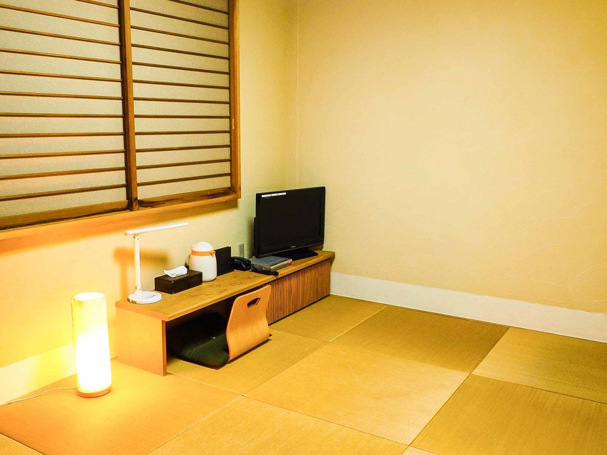 Tosu Hotel Komatsusou Exterior foto